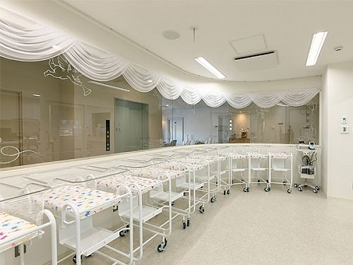 新生児室の写真